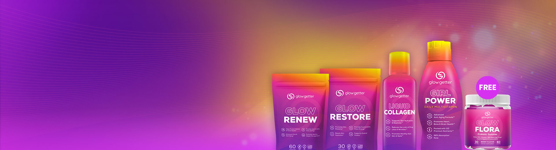 Glow Getter Ultimate desktop image